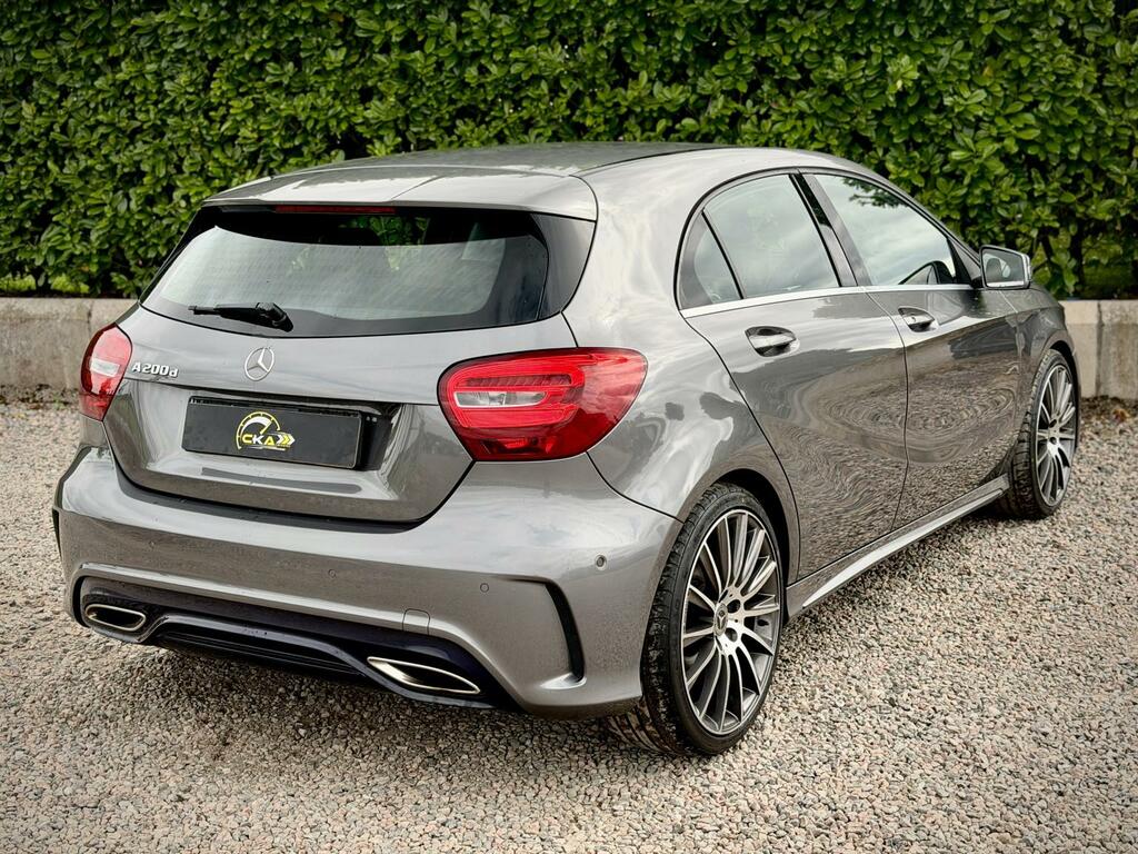Mercedes-Benz A Class 2.1 A200d Amg Line 2017 KXZ7092 Grey #6