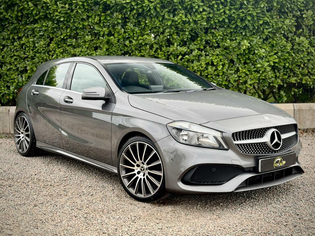 Mercedes-Benz A Class 2.1 A200d Amg Line 2017 KXZ7092 Grey
