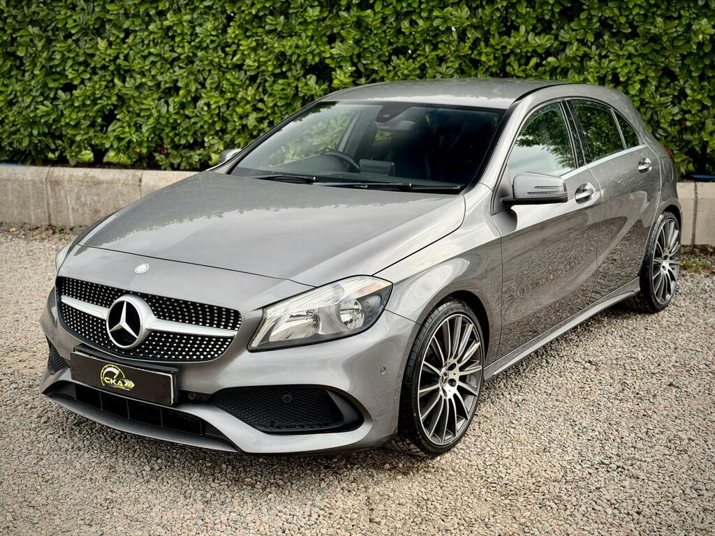 Mercedes-Benz A Class 2.1 A200d Amg Line 2017 KXZ7092 Grey #5