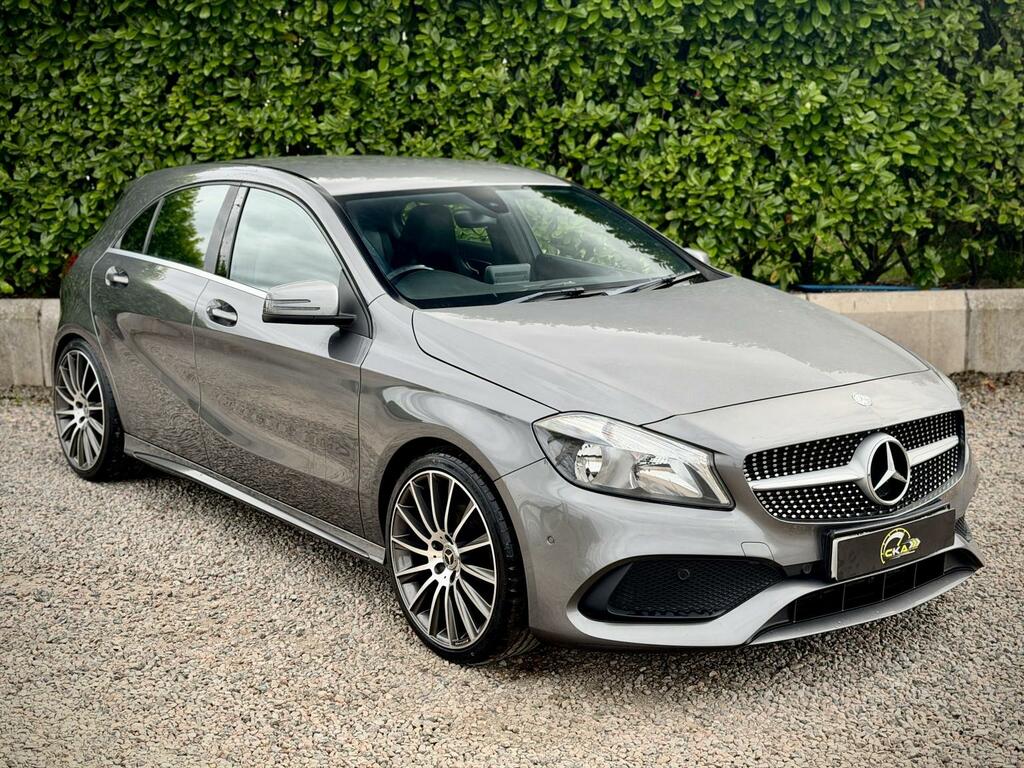 Mercedes-Benz A Class 2.1 A200d Amg Line 2017 KXZ7092 Grey #2