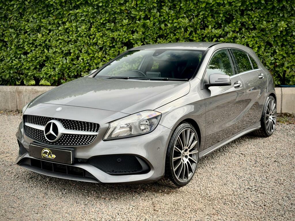 Mercedes-Benz A Class 2.1 A200d Amg Line 2017 KXZ7092 Grey #4