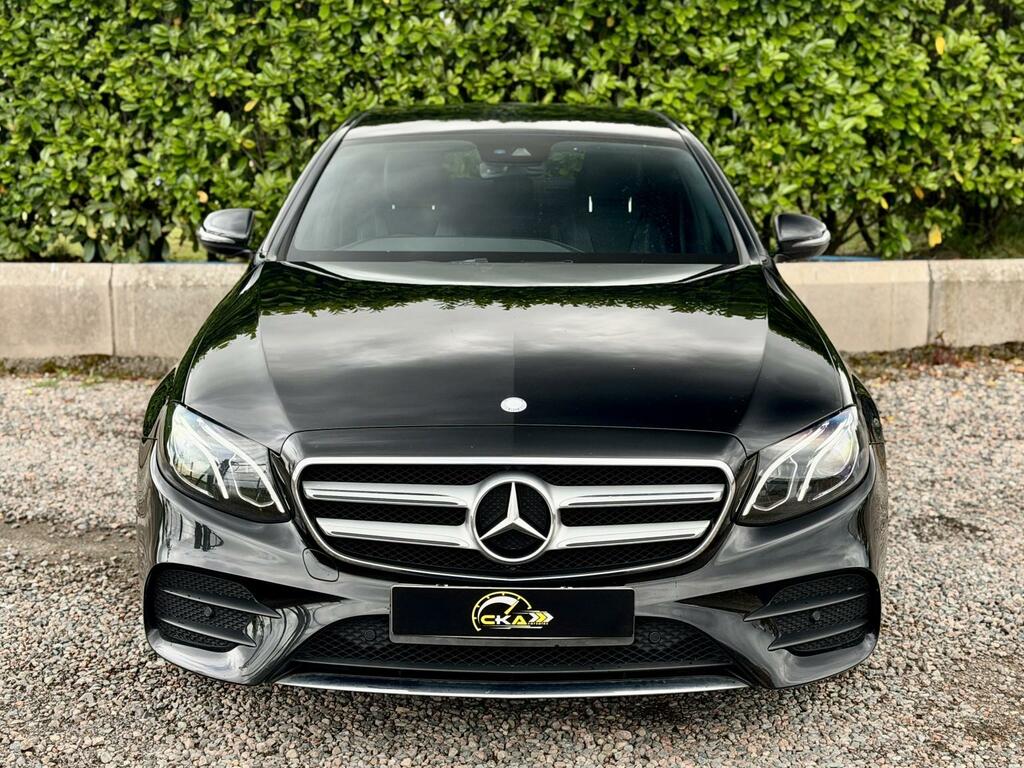 Mercedes-Benz E Class 2.0 E220d Amg Line 2017 KW66SNY Black #3