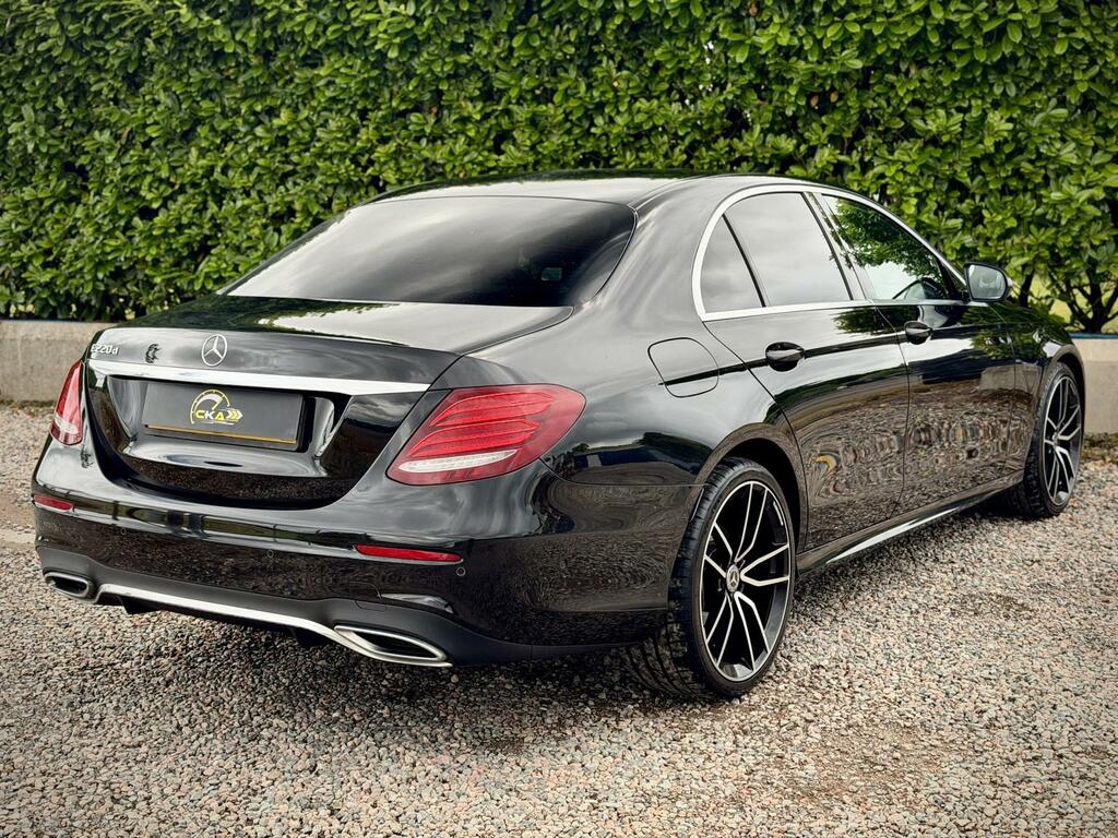Mercedes-Benz E Class 2.0 E220d Amg Line 2017 KW66SNY Black #6