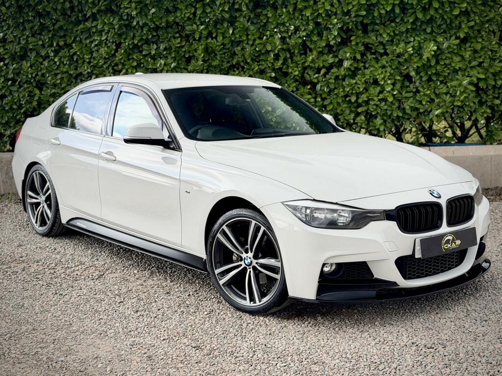 BMW 3 Series 2.0 320D M Sport Saloon 2013 DSZ8186 White