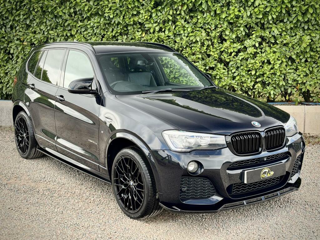 BMW X3 2.0 X3 Xdrive20d M Sport 2015 AD15FKS Black #2