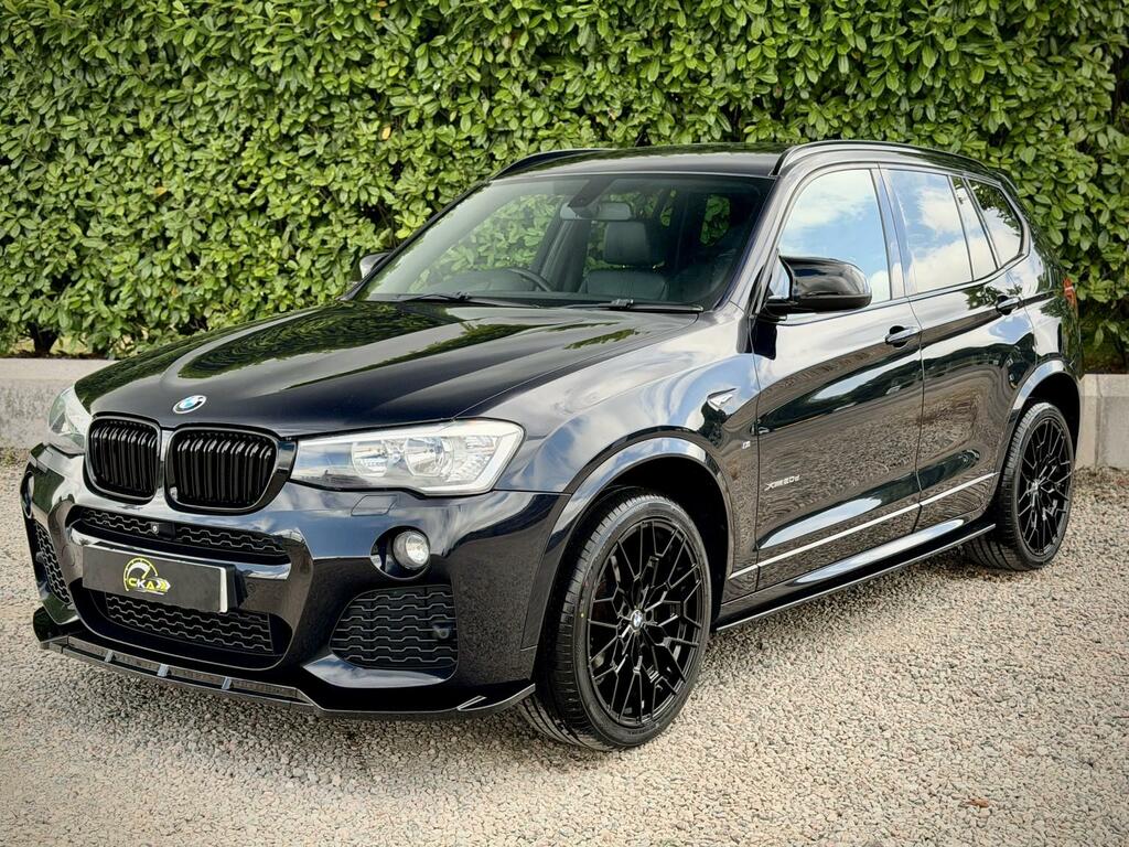 BMW X3 2.0 X3 Xdrive20d M Sport 2015 AD15FKS Black #4