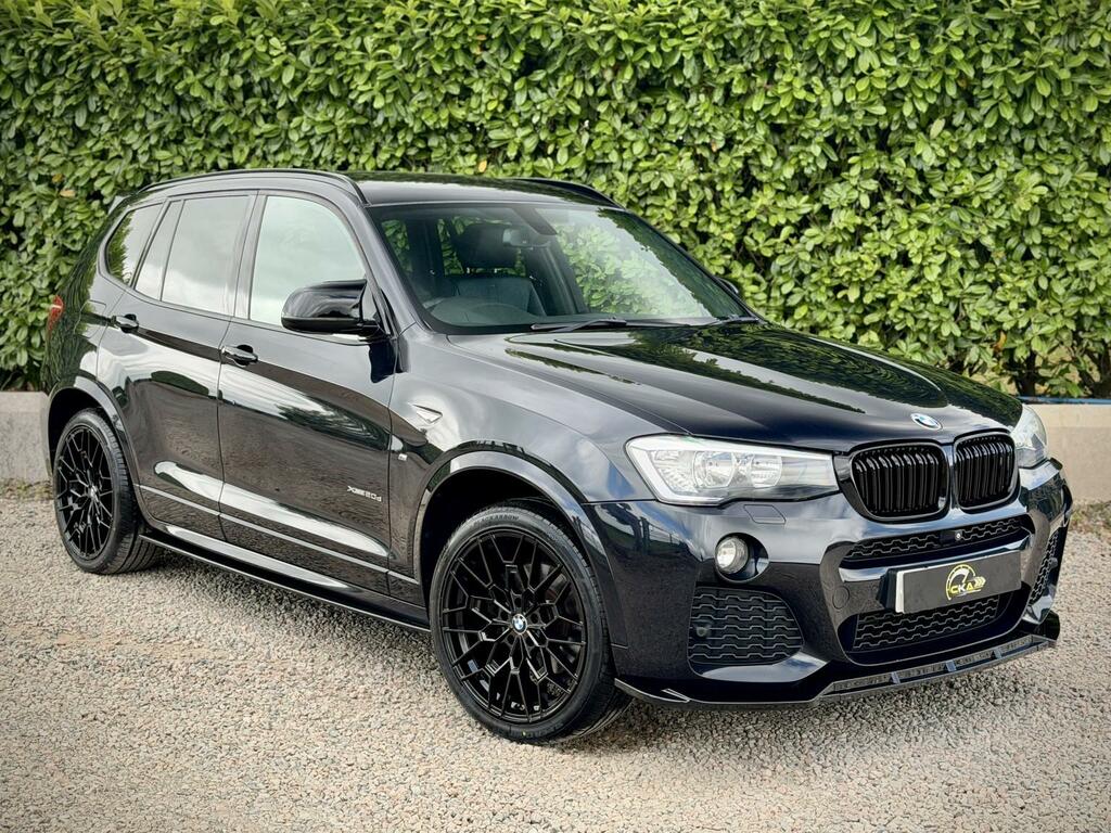 BMW X3 2.0 X3 Xdrive20d M Sport 2015 AD15FKS Black