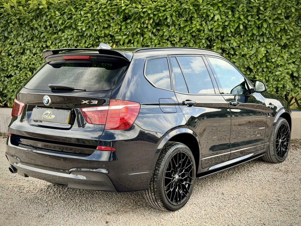 BMW X3 2.0 X3 Xdrive20d M Sport 2015 AD15FKS Black #6