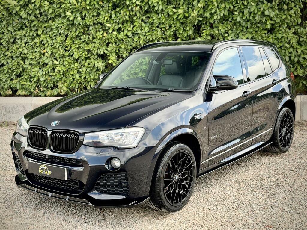 BMW X3 2.0 X3 Xdrive20d M Sport 2015 AD15FKS Black #5