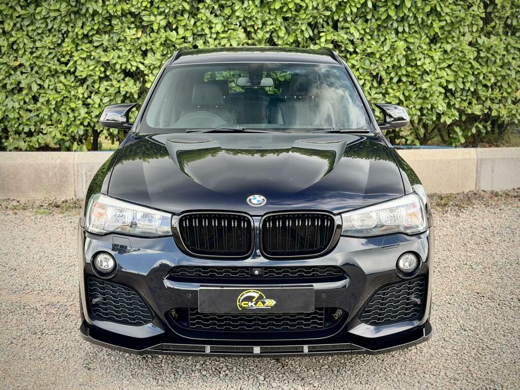 BMW X3 2.0 X3 Xdrive20d M Sport 2015 AD15FKS Black #3