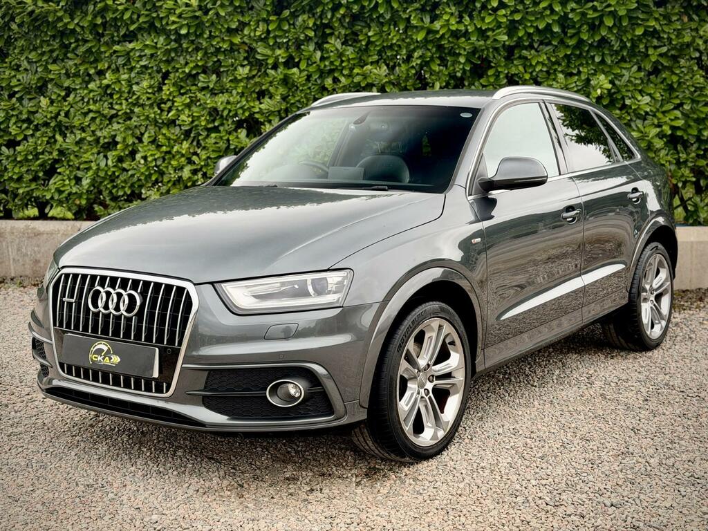 Audi Q3 2.0 Tdi S Line 2014 SW14XKA Grey #4
