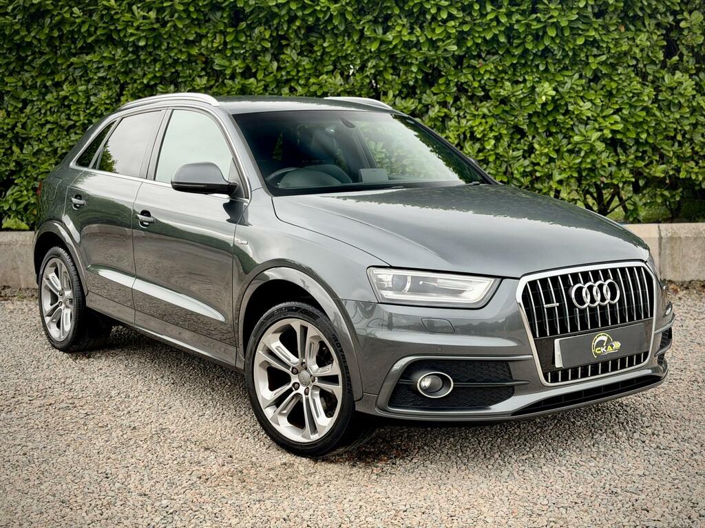 Audi Q3 2.0 Tdi S Line 2014 SW14XKA Grey