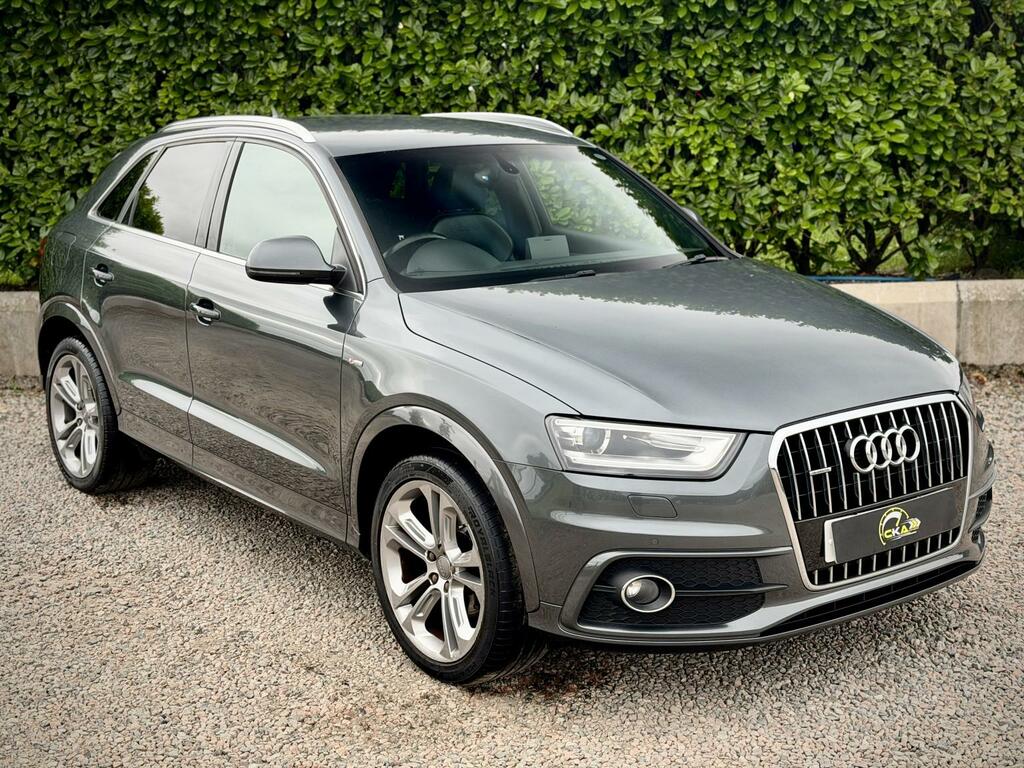 Audi Q3 2.0 Tdi S Line 2014 SW14XKA Grey #2