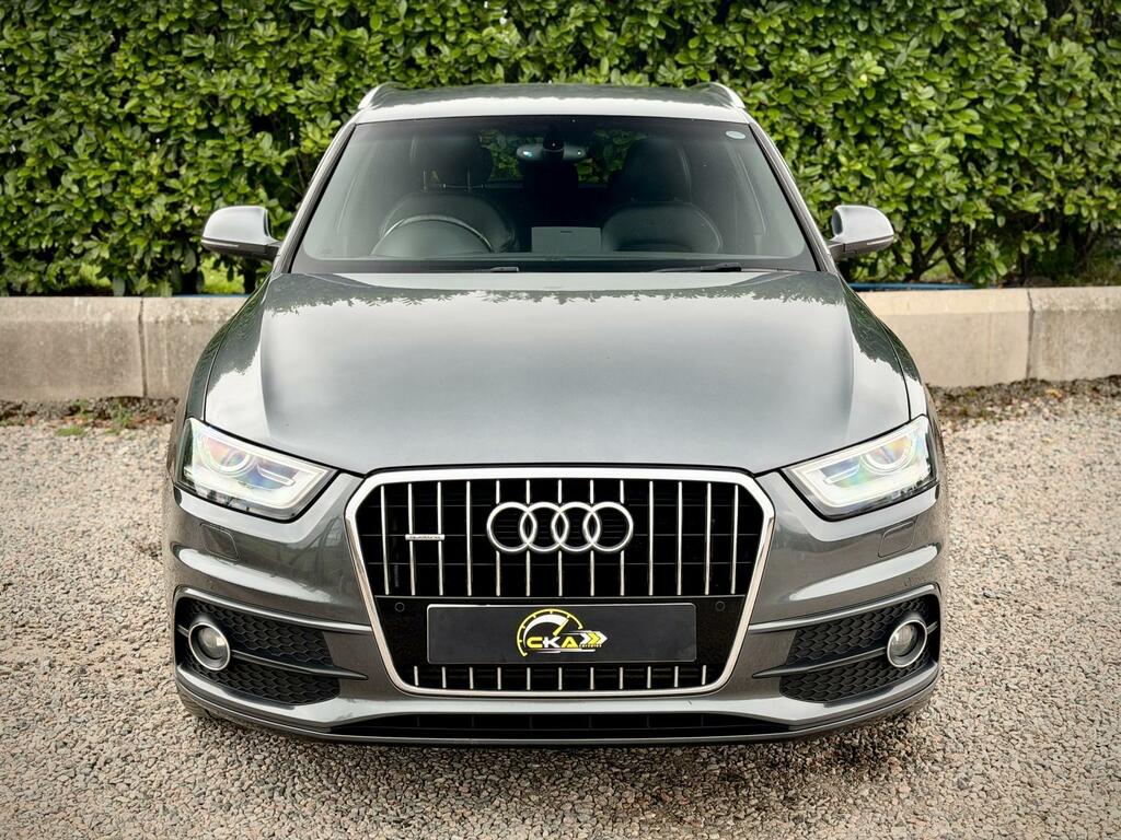 Audi Q3 2.0 Tdi S Line 2014 SW14XKA Grey #3