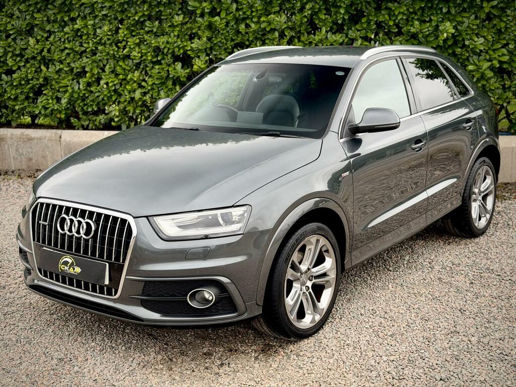 Audi Q3 2.0 Tdi S Line 2014 SW14XKA Grey #5