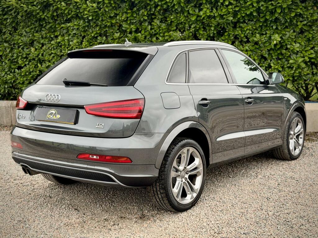 Audi Q3 2.0 Tdi S Line 2014 SW14XKA Grey #6