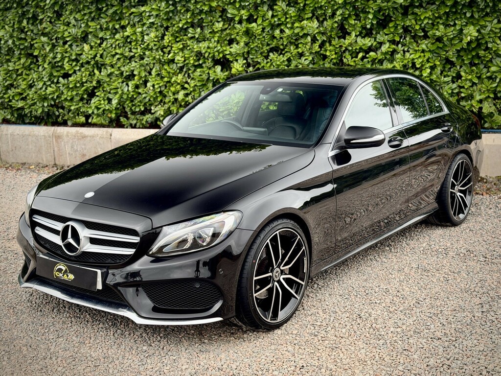 Mercedes-Benz C Class 2.1 C220 Bluetec Amg Line 2014 ASZ3532 Black #5