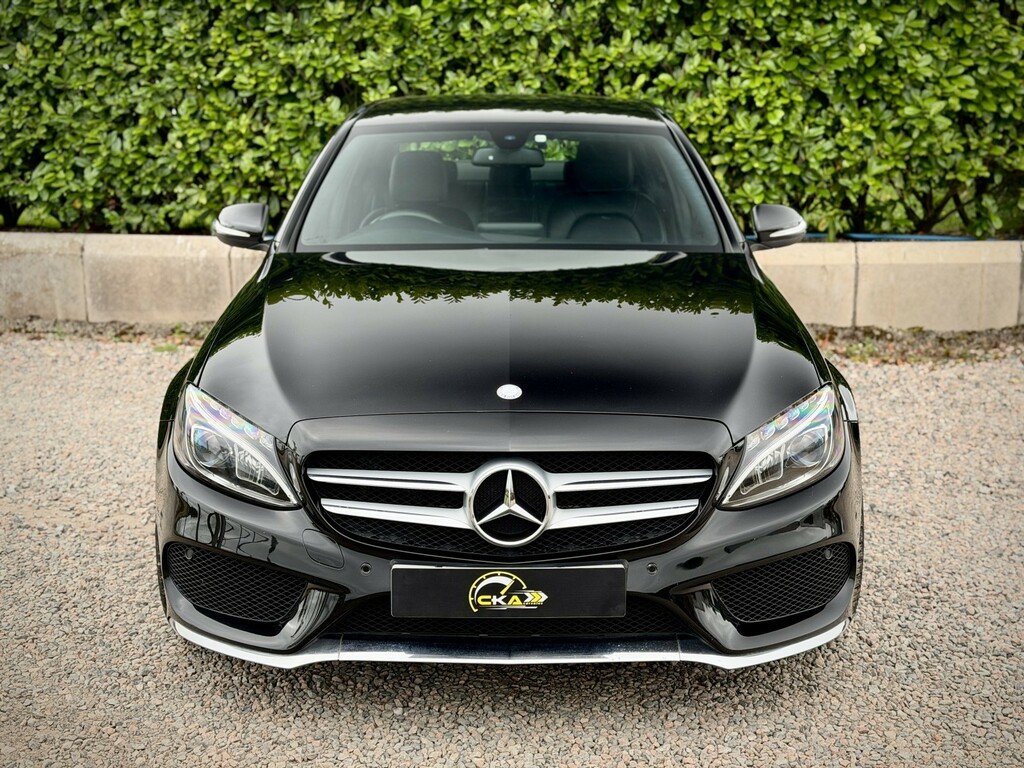 Mercedes-Benz C Class 2.1 C220 Bluetec Amg Line 2014 ASZ3532 Black #3