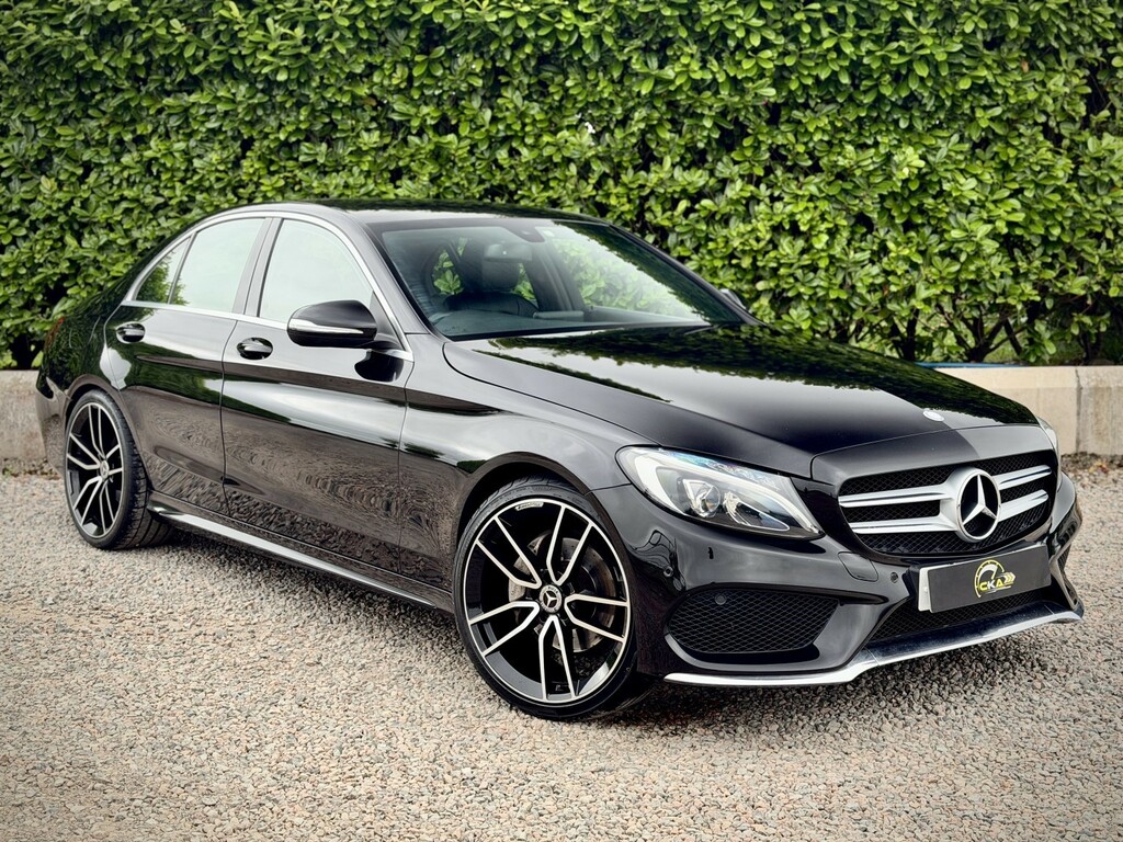 Mercedes-Benz C Class 2.1 C220 Bluetec Amg Line 2014 Black