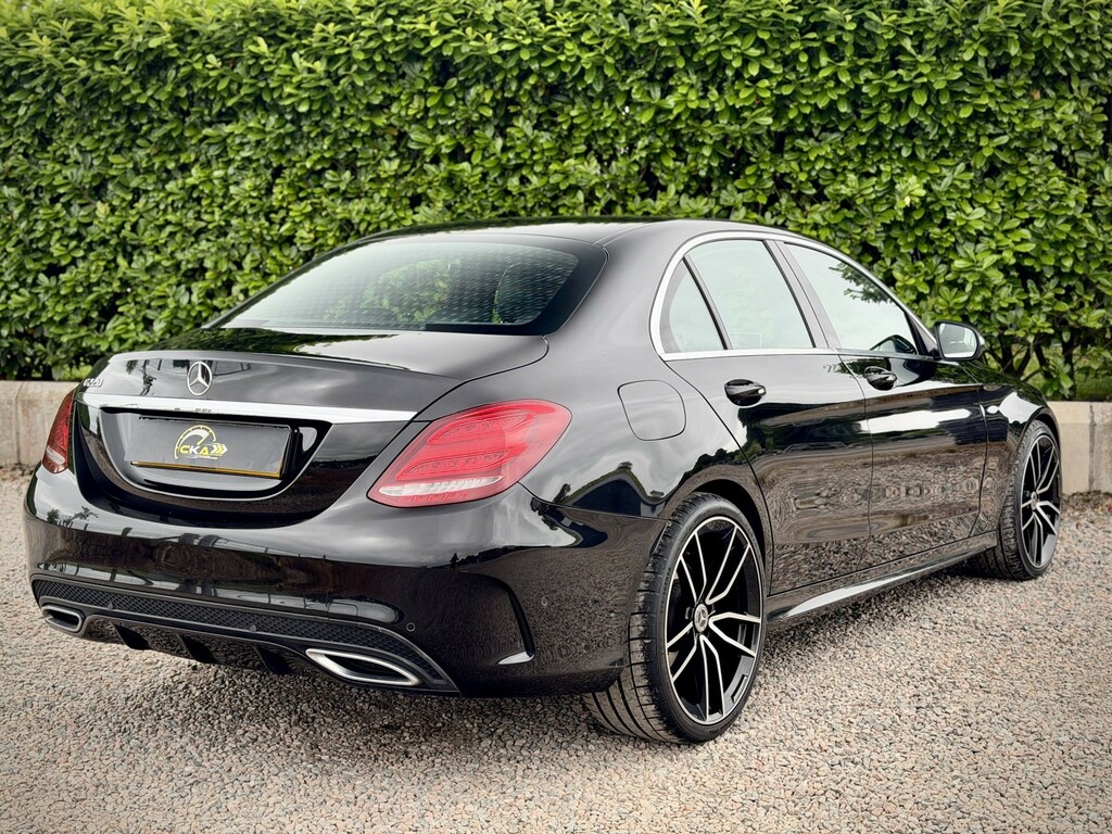 Mercedes-Benz C Class 2.1 C220 Bluetec Amg Line 2014 ASZ3532 Black #6