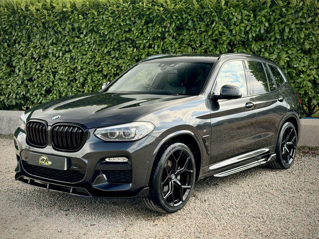 BMW X3 2.0 X3 Xdrive20d M Sport 2018 HX68PVJ Grey #4