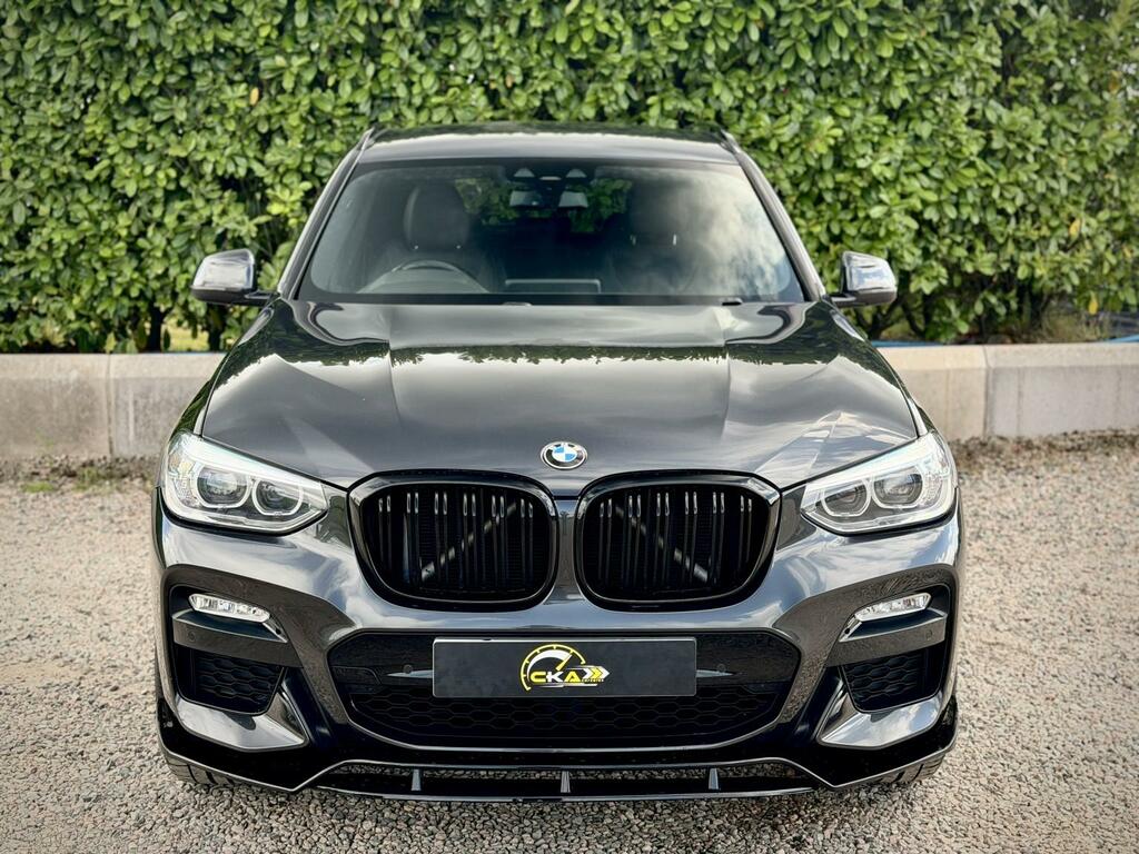 BMW X3 2.0 X3 Xdrive20d M Sport 2018 HX68PVJ Grey #3