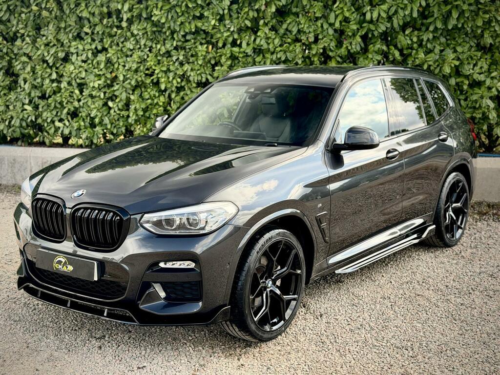 BMW X3 2.0 X3 Xdrive20d M Sport 2018 HX68PVJ Grey #5
