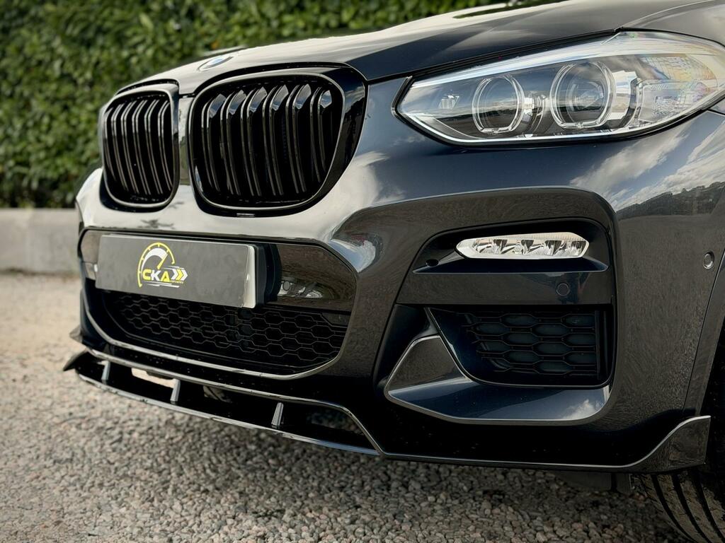 BMW X3 2.0 X3 Xdrive20d M Sport 2018 HX68PVJ Grey #6