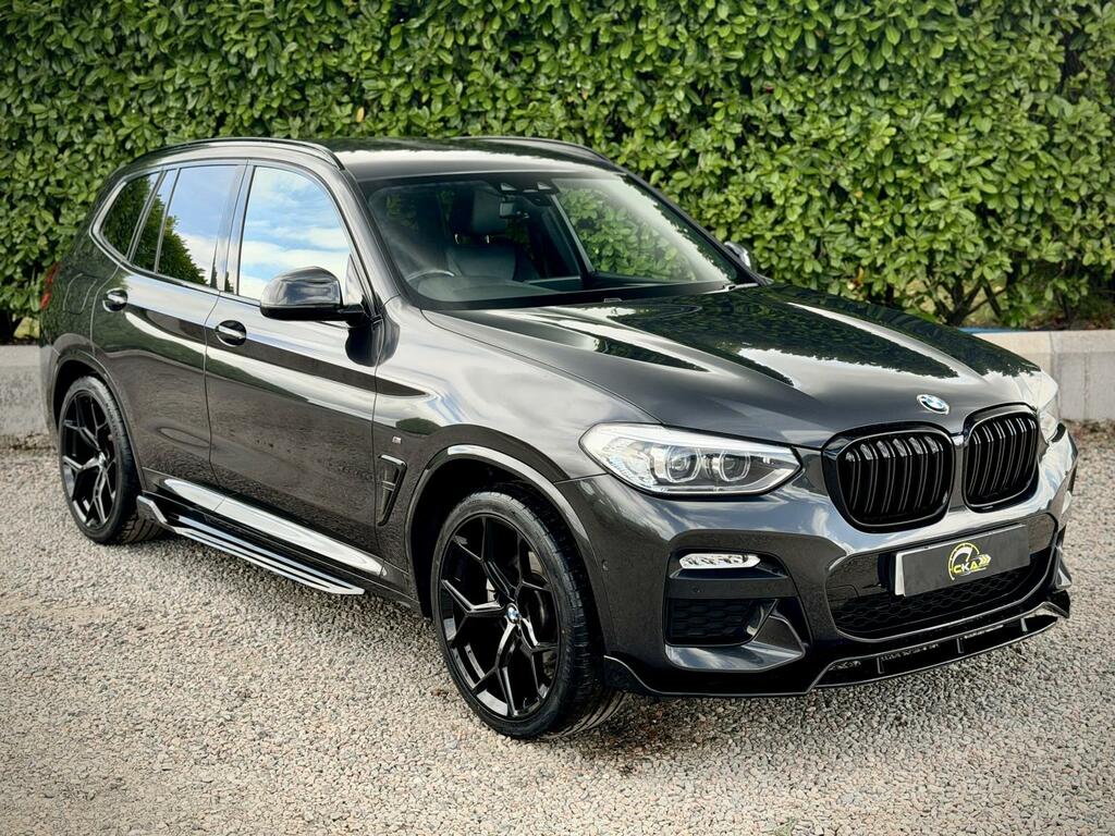 BMW X3 2.0 X3 Xdrive20d M Sport 2018 HX68PVJ Grey #2