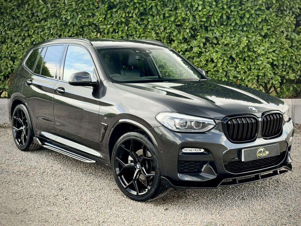 BMW X3 2.0 X3 Xdrive20d M Sport 2018 HX68PVJ Grey