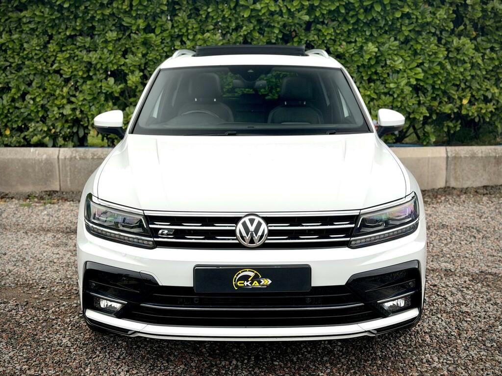 Volkswagen Tiguan 2.0 Tdi Bluemotion Tech R-line 2017 D17WTY White #3