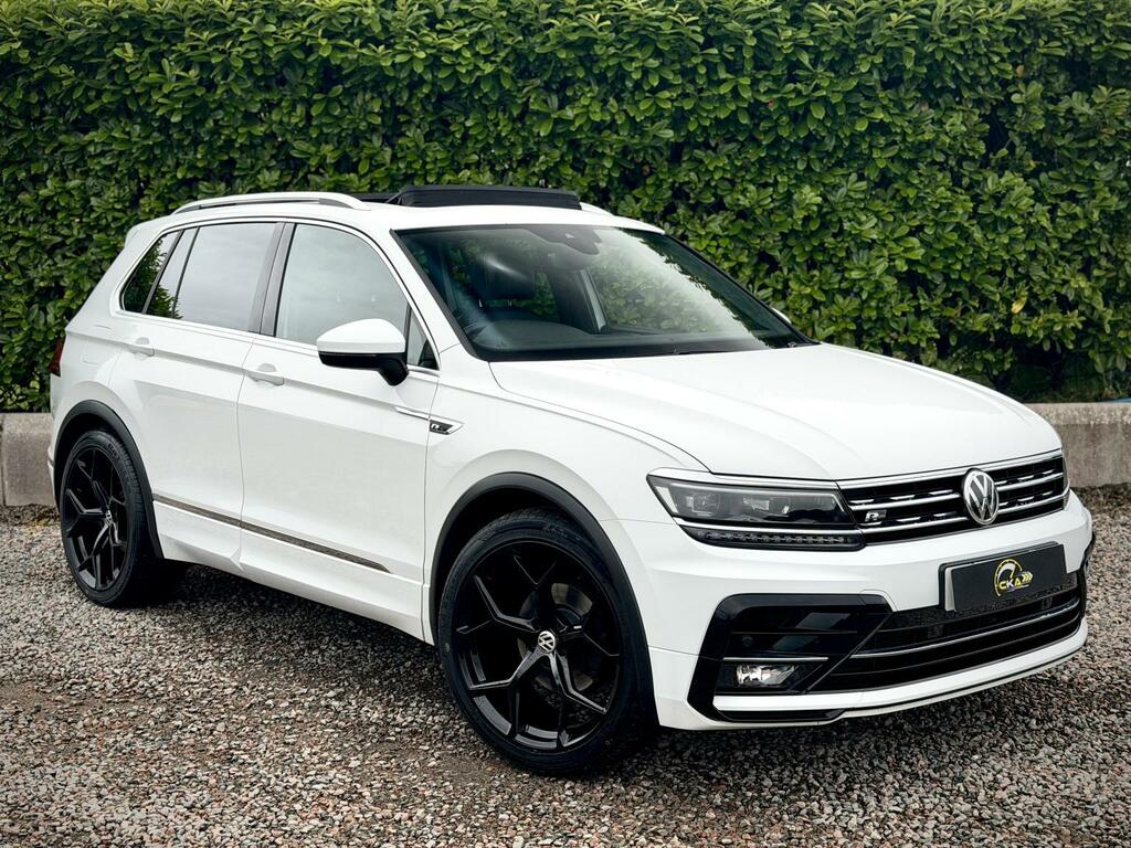 Volkswagen Tiguan 2.0 Tdi Bluemotion Tech R-line 2017 D17WTY White