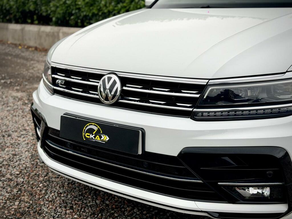 Volkswagen Tiguan 2.0 Tdi Bluemotion Tech R-line 2017 D17WTY White #4
