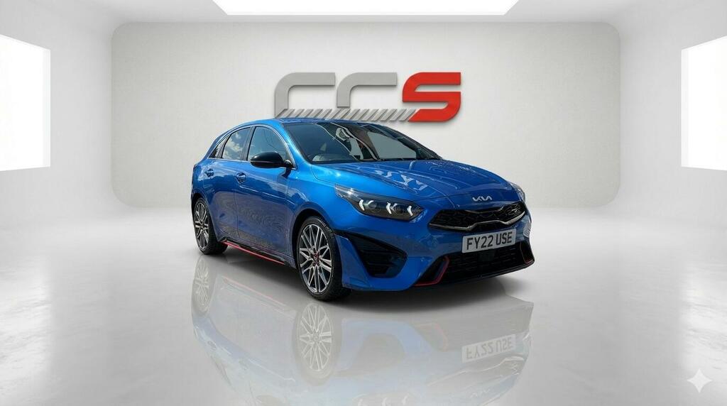 Kia Proceed 1.6 T-gdi Gt Shooting Brake Dct Euro 6