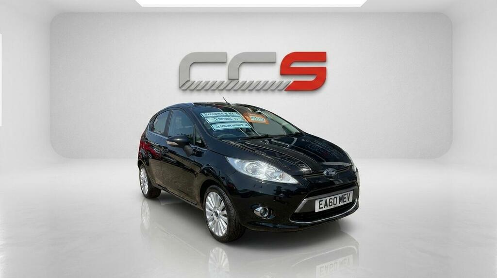 Ford Fiesta 1.4 Titanium Hatchback 133 Gkm