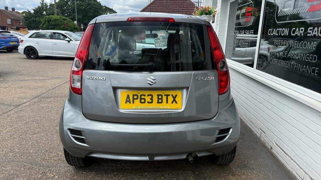 Suzuki Splash Mpv  #6