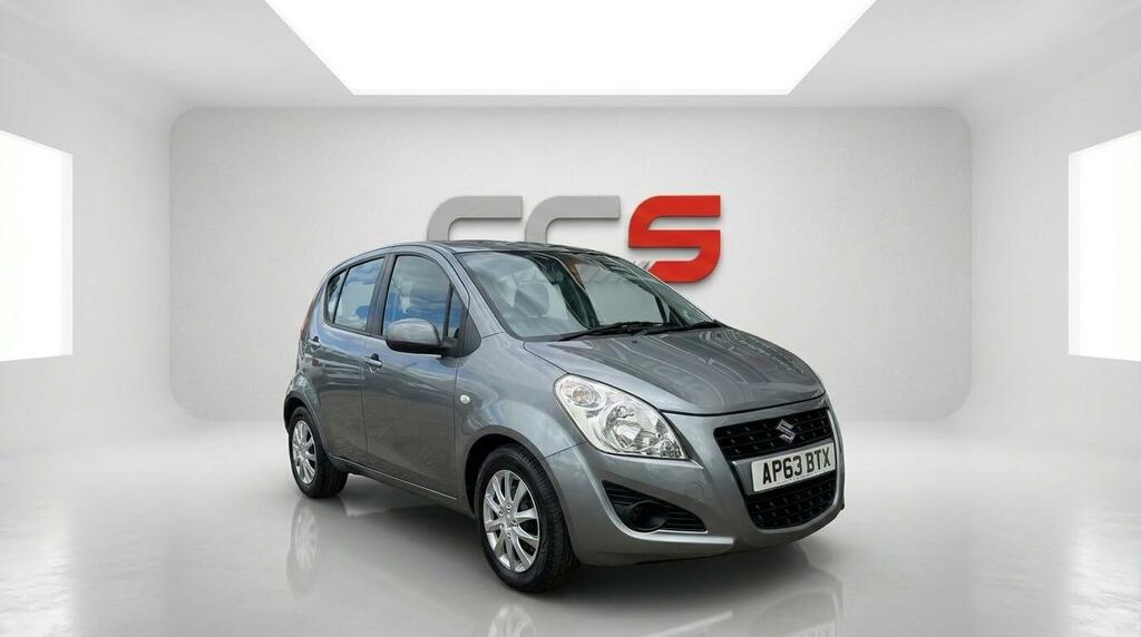 Suzuki Splash Mpv
