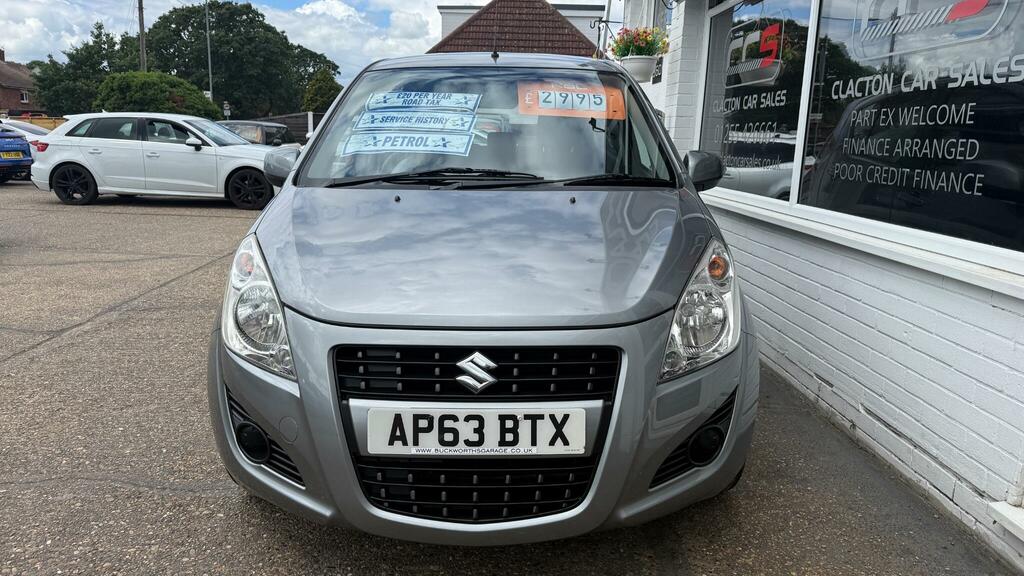 Suzuki Splash Mpv  #2
