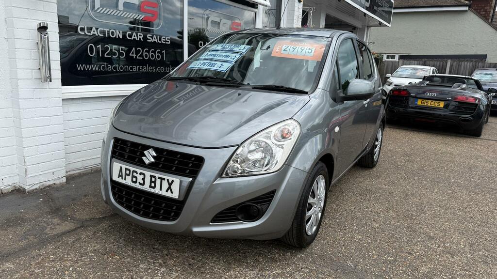 Suzuki Splash Mpv  #3