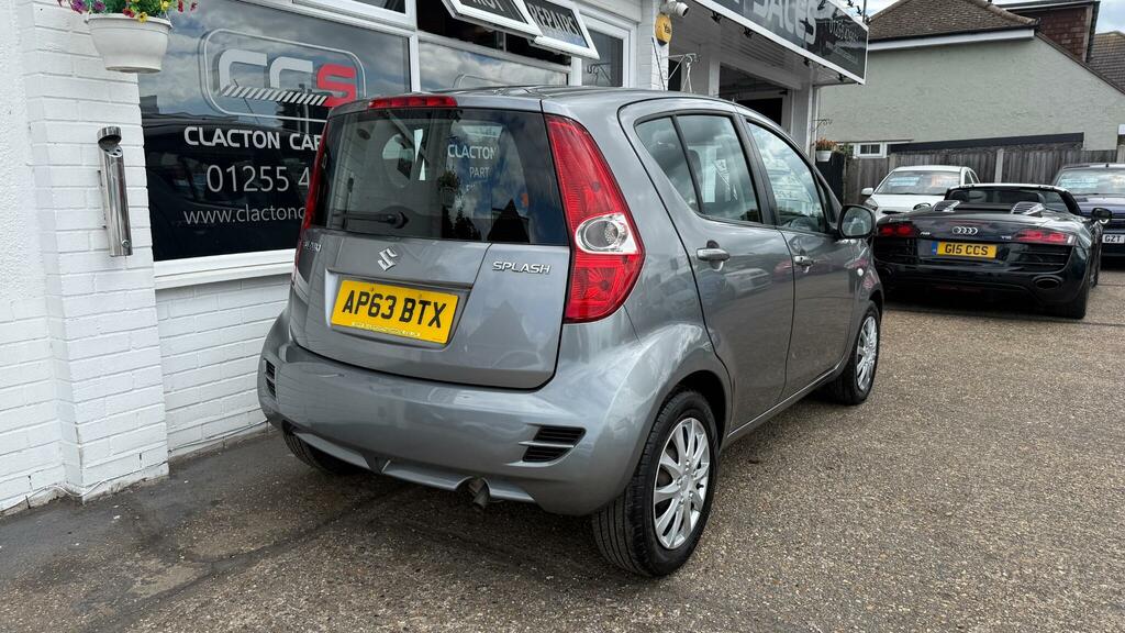 Suzuki Splash Sz2  #7