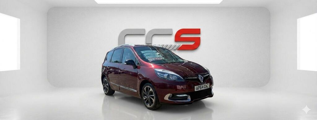 Renault Grand Scenic 1.5 Dci Dynamique Tomtom Mpv Edc Euro 5