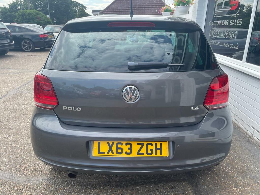 Volkswagen Polo 1.4 Match Edition Hatchback Euro Grey #6