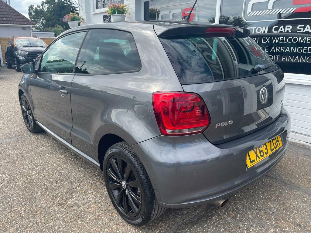 Volkswagen Polo 1.4 Match Edition Hatchback Euro Grey #5