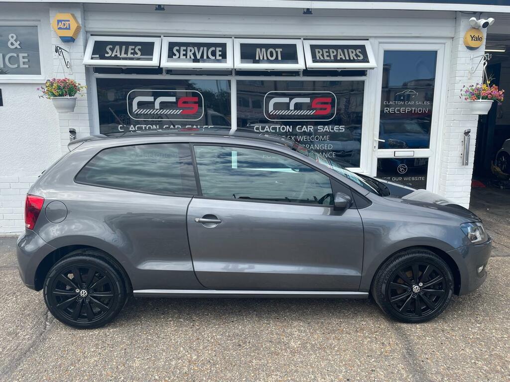 Volkswagen Polo 1.4 Match Edition Hatchback Euro Grey #8