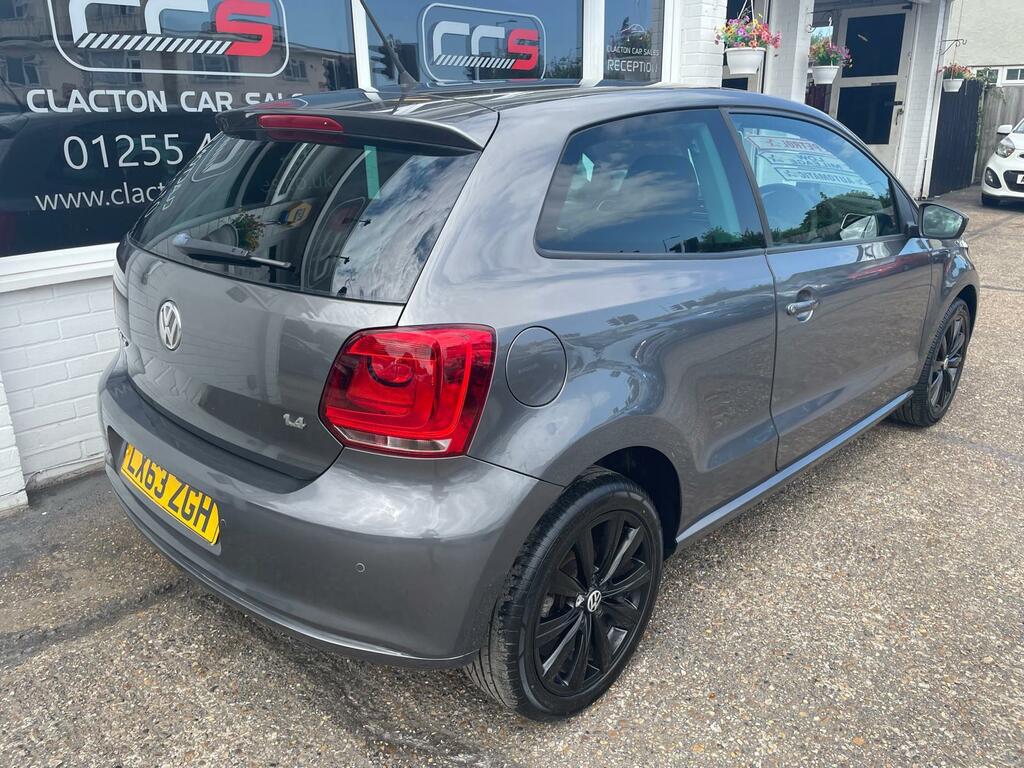 Volkswagen Polo 1.4 Match Edition Hatchback Euro Grey #7