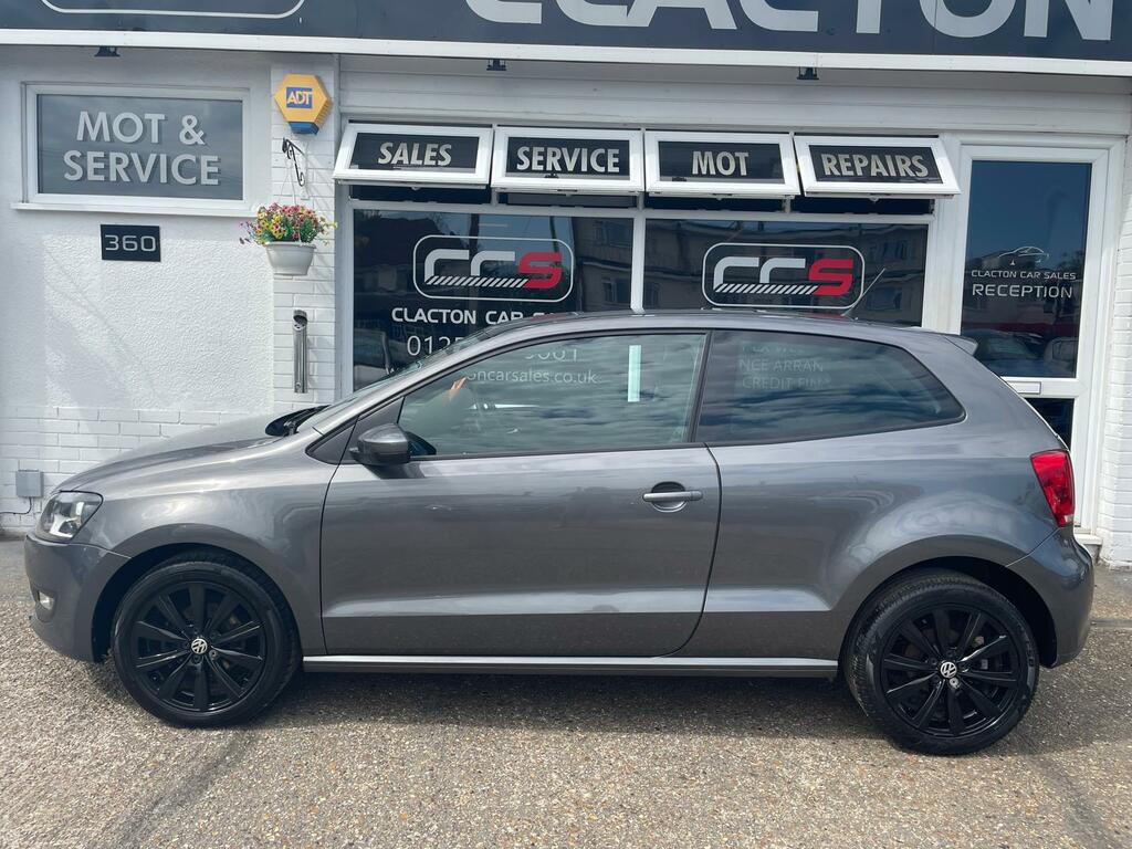 Volkswagen Polo 1.4 Match Edition Hatchback Euro Grey #4