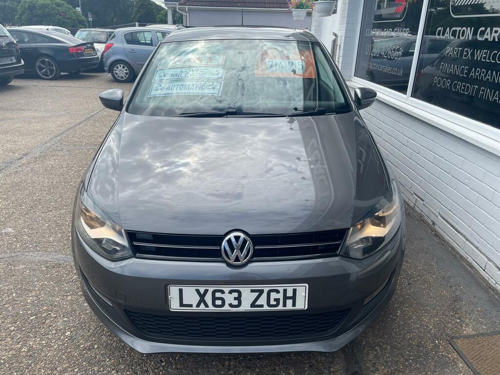 Volkswagen Polo 1.4 Match Edition Hatchback Euro Grey #2