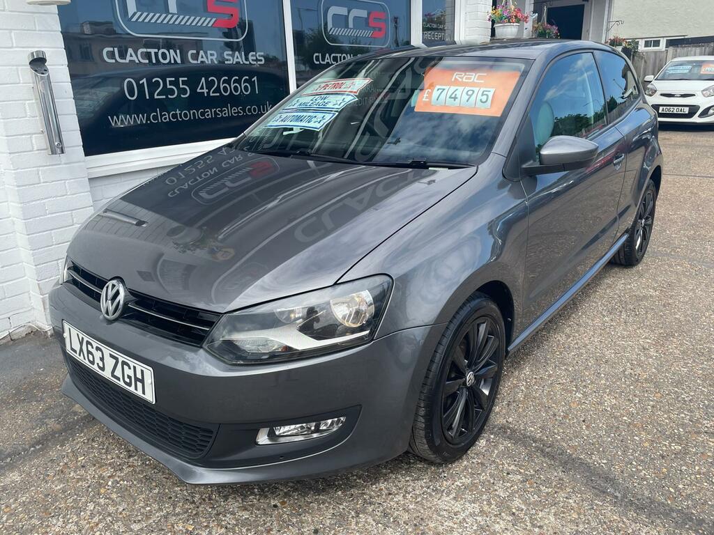 Volkswagen Polo 1.4 Match Edition Hatchback Euro Grey #3