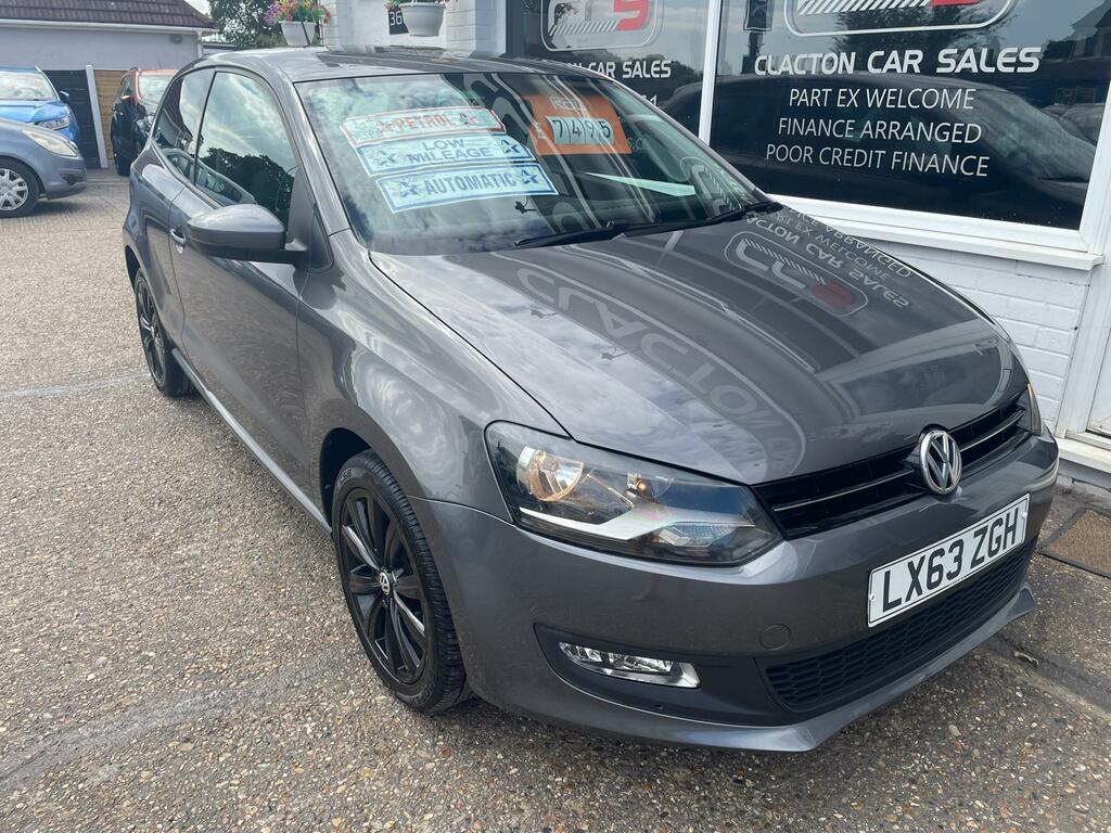 Volkswagen Polo 1.4 Match Edition Hatchback Euro Grey #1
