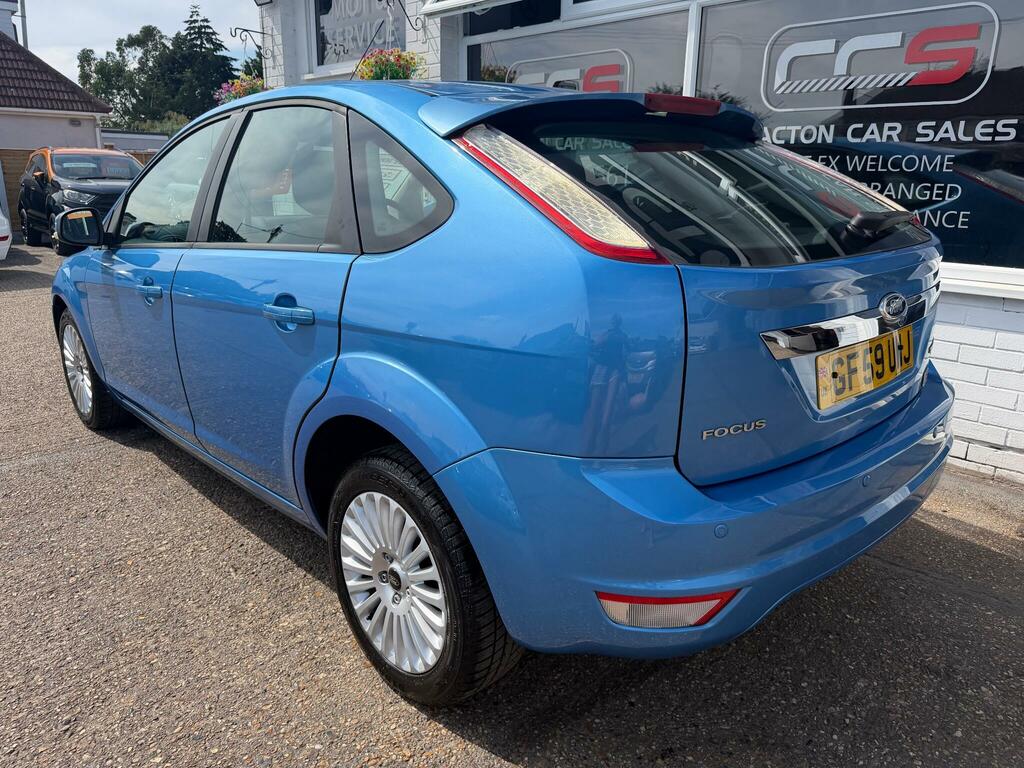 Ford Focus 1.6 Titanium Hatchback 159 Gkm  #6